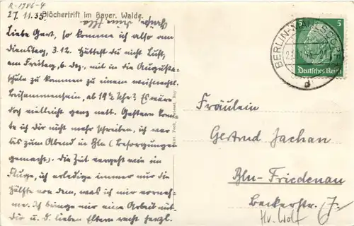 Blöchertrift im bayer. Walde -655922