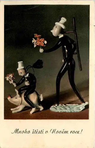 Glückwunsch - Schornsteinfeger -655824