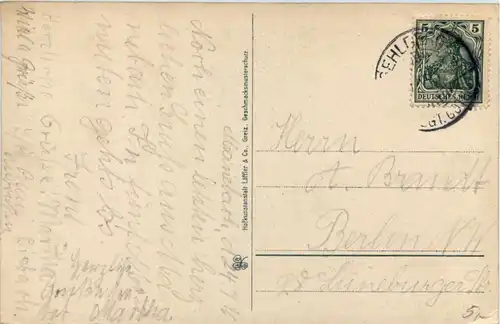 Köhlerhütte im Thüringer Wald -655884