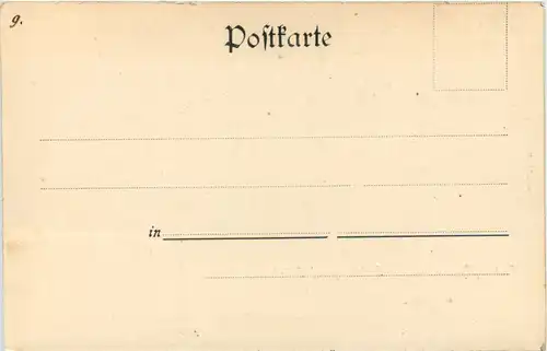 Gruss aus Tübingen - Flösser -655934