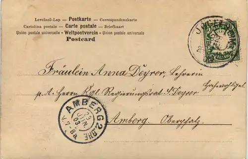 Pfälzische Volkstrachten aus dem 18. Jahrhundert -655850