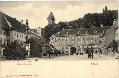 Graz/Steiermark - Carmeliterplatz -305056