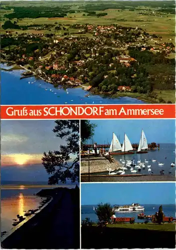 Ammersee, Schondorf, Grüsse, Div.Bilder -534616