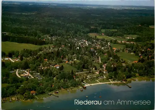 Der Ammeersee, Riederau -534798