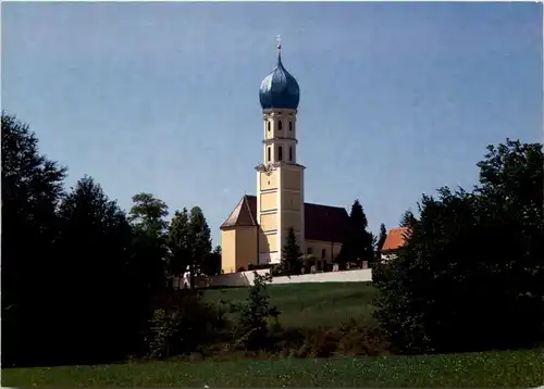 Ammersee, Schondorf, St.Anna-Kirche -534634