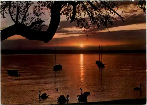 Der Ammersee, Abendstimmung -534756