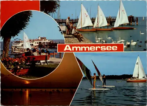 Der Ammersee, div. Bilder -534690