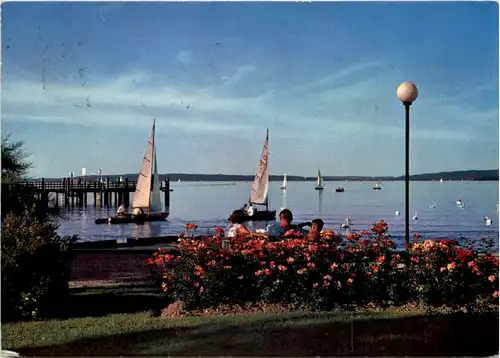 Der Ammersee, an einem Sommertag -534776