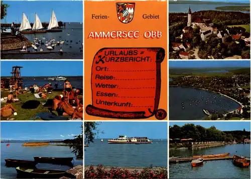 Der Ammersee, div. Bilder -534710