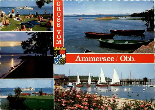 Der Ammersee, div. Bilder -534694