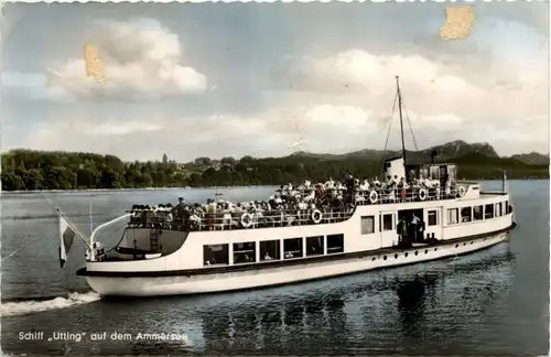 Der Ammersee, Schiff Utting -534770