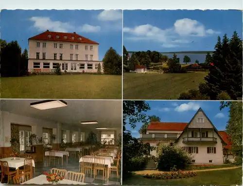 Der Ammeersee, Genesungsheim - Riederau -534796