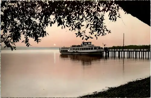 Der Ammersee, Abendstimmung -534728