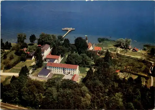 Der Ammersee, Diessen, Kloster der Benediktinerinnen St.Alban -534824