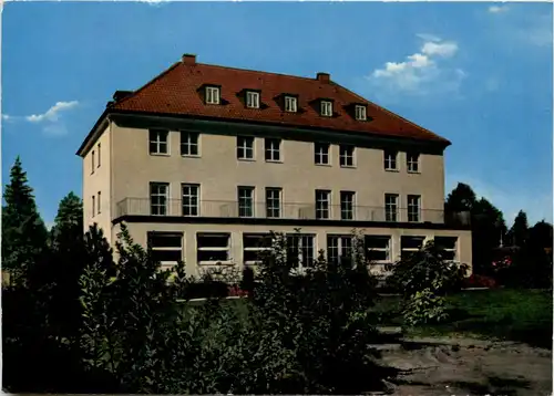 Der Ammersee, Riederau, Genesungsheim -534816