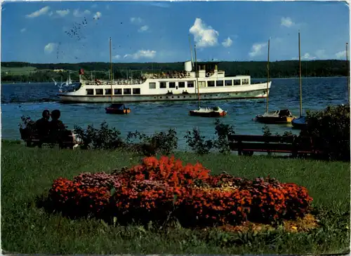 Der Ammersee, Die Utting auf Fahrt -534722