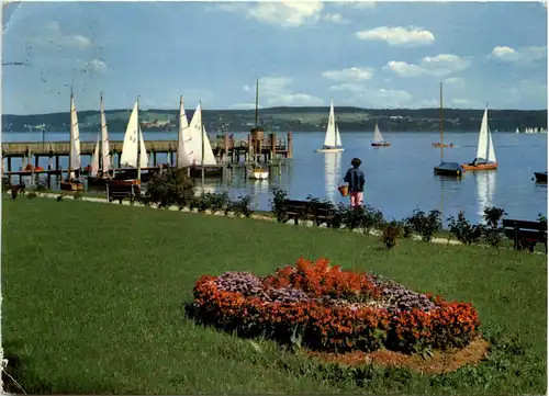 Der Ammersee, an einem Sommertag -534762