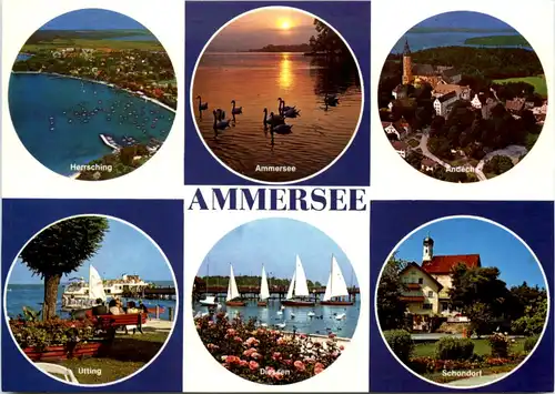 Der Ammersee, div. Bilder -534712