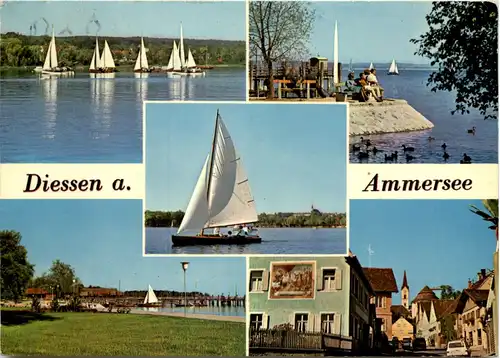 Der Ammersee, Diessen, div. Bilder, -535014