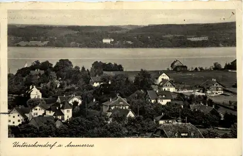 Der Ammersee, Unter-Schondorf, -535230