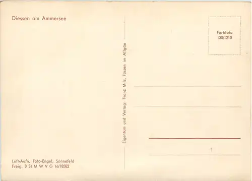 Der Ammersee, Diessen, -534964