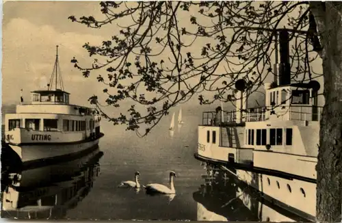 Der Ammersee, Idyll zwischen den Stegen -535250