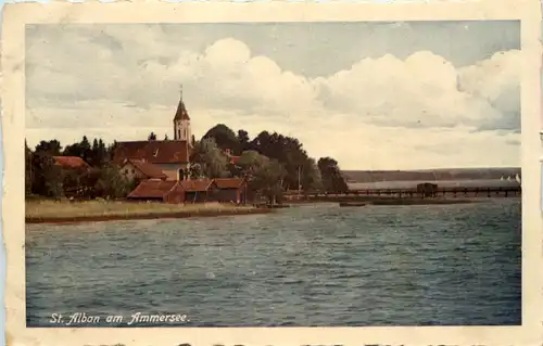 Der Ammersee, Diessen, St. Alban -535108