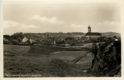 Der Ammersee, Diessen, St. Georgen -535100