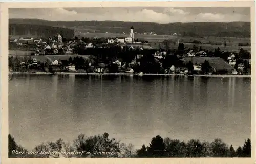 Der Ammersee, Ober-und Unter Schondorf, -535210