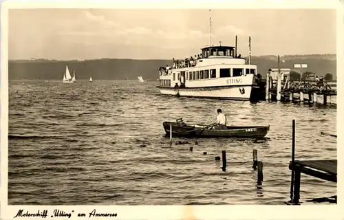 Der Ammersee, MS Utting -535330