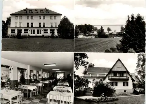 Der Ammersee, Diessen, Riederau, Genesungsheim -535160