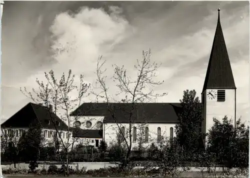 Der Ammersee, Unter-Schondorf, Neue Kirche -535172