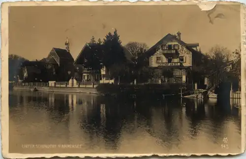 Der Ammersee, Unter-Schondorf, -535240