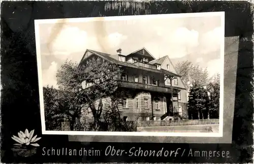 Der Ammersee, Ober-Schondorf, Schullandheim -535236