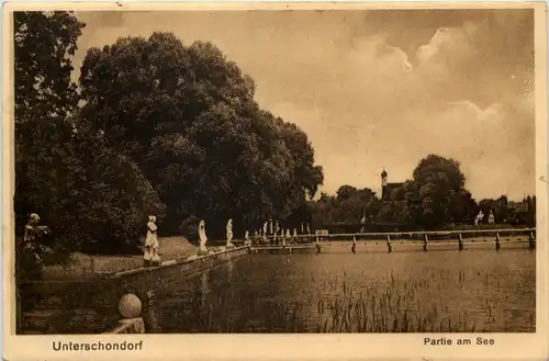 Der Ammersee, Unter-Schondorf, Partie am See -535244