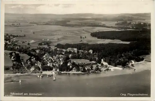 Der Ammersee, Schondorf -535256