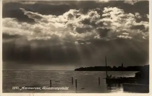 Am Ammersee, Stimmungsbild -535428