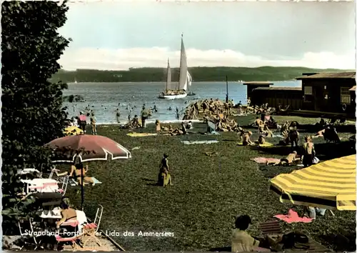 Der Ammersee, Unterschondorf, Strandbad Forster -535162