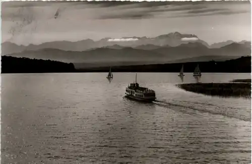 Am Ammersee, Die Utting fährt aus -535424