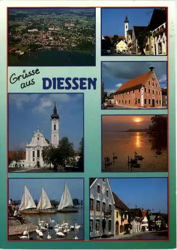 Der Ammersee, Diessen, div. Bilder -535028