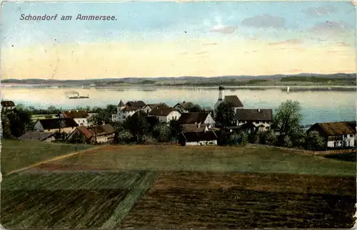 Der Ammersee, Schondorf, -535182