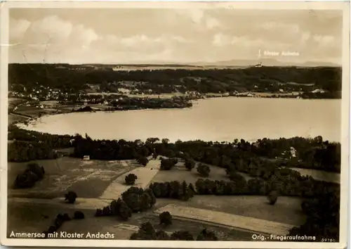 Am Ammersee, mit Kloster Andechs -535444