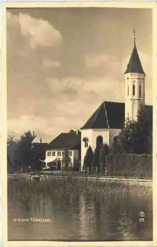 Der Ammersee, Diessen, St. Alban -535116