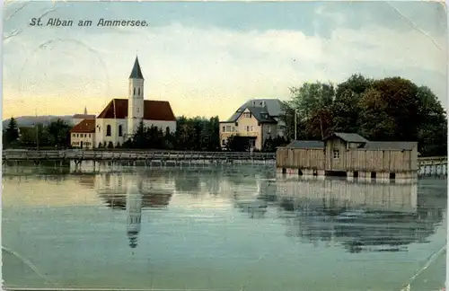 Der Ammersee, Diessen, St. Alban -535106