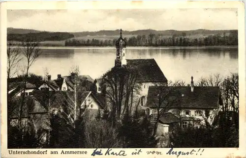 Der Ammersee, Unter-Schondorf, -535238