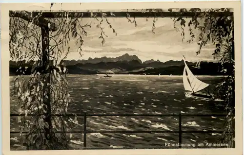 Der Ammersee, Föhnstimmung -535354