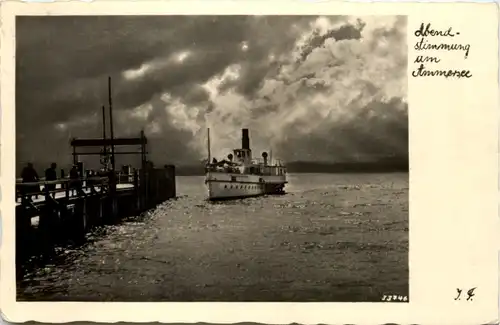 Der Ammersee, Abendstimmung -535366