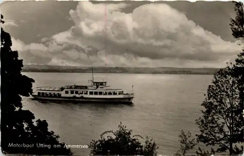 Am Ammersee, MS Utting -535556