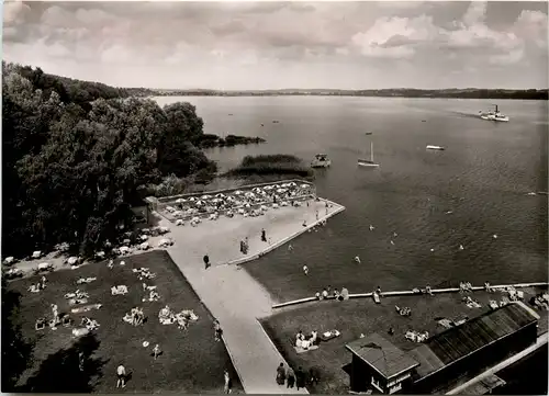 Der Ammersee, Unter-Schondorf, Strandbad Forster -535232