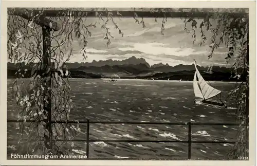 Der Ammersee, Föhnstimmung -535350